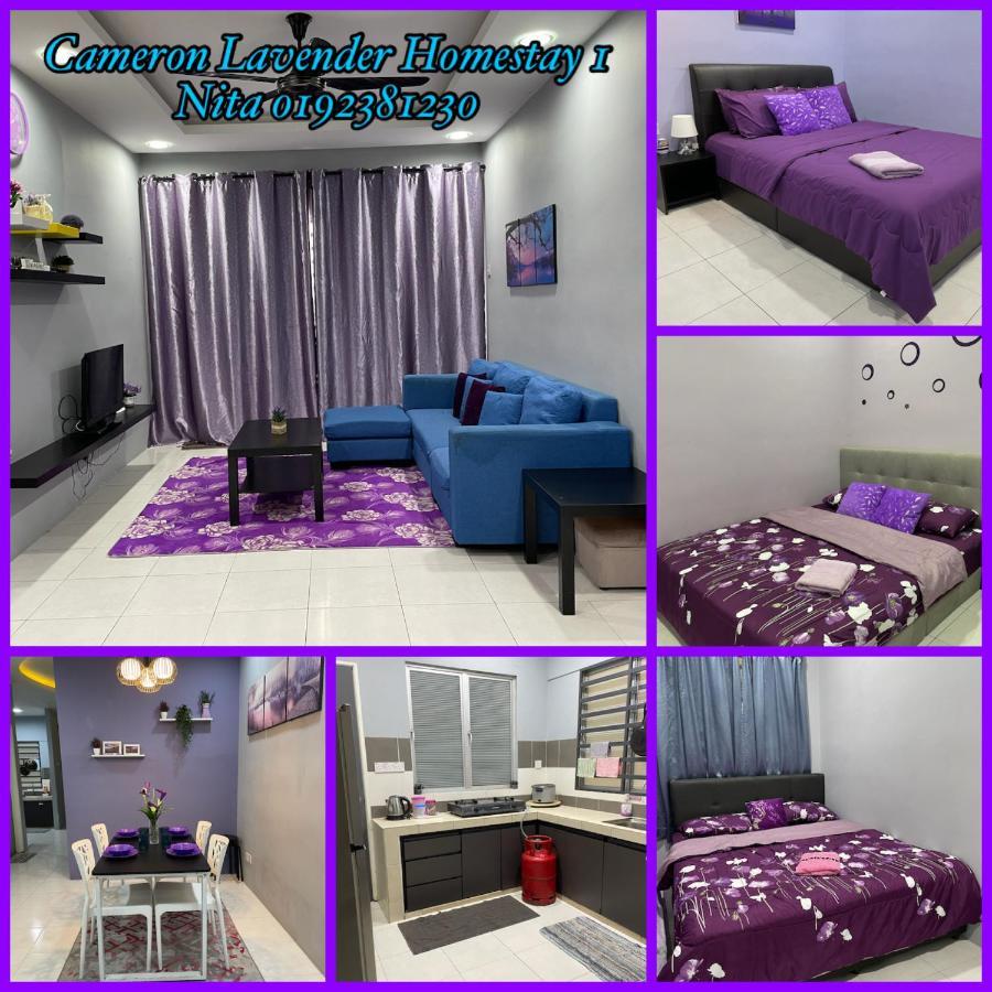 Cameron Lavender Homestay Cao nguyên Cameron Ngoại thất bức ảnh